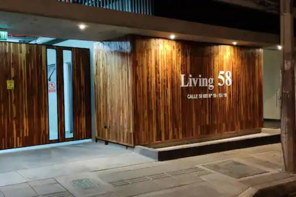 Ac - Living 58 - Chapinero - Apartasuites Bogotá Exteriér fotografie