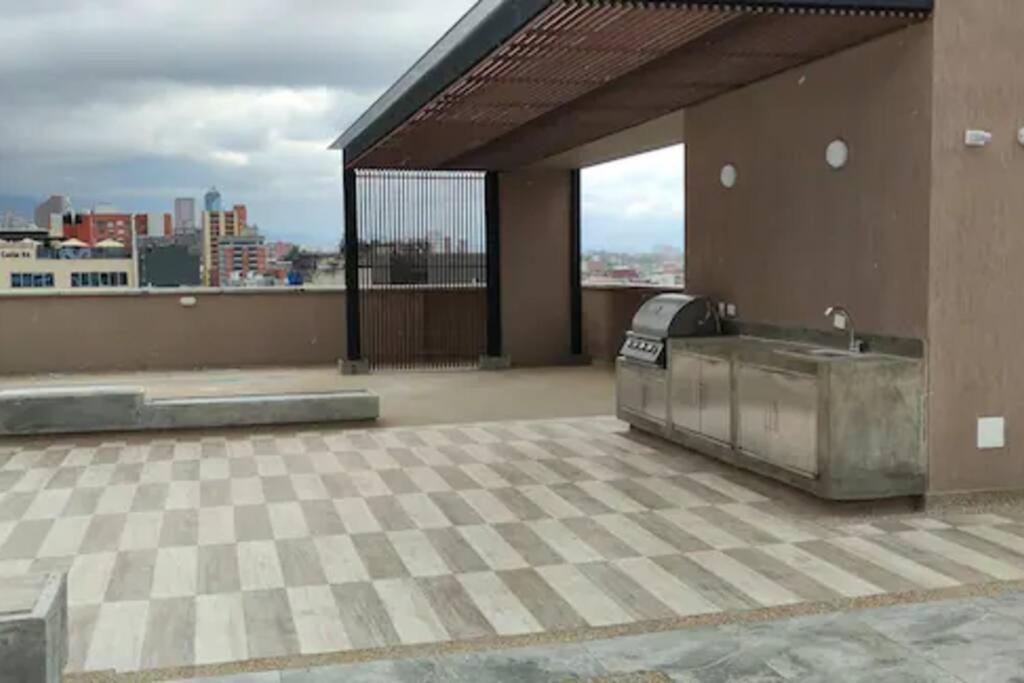 Ac - Living 58 - Chapinero - Apartasuites Bogotá Exteriér fotografie