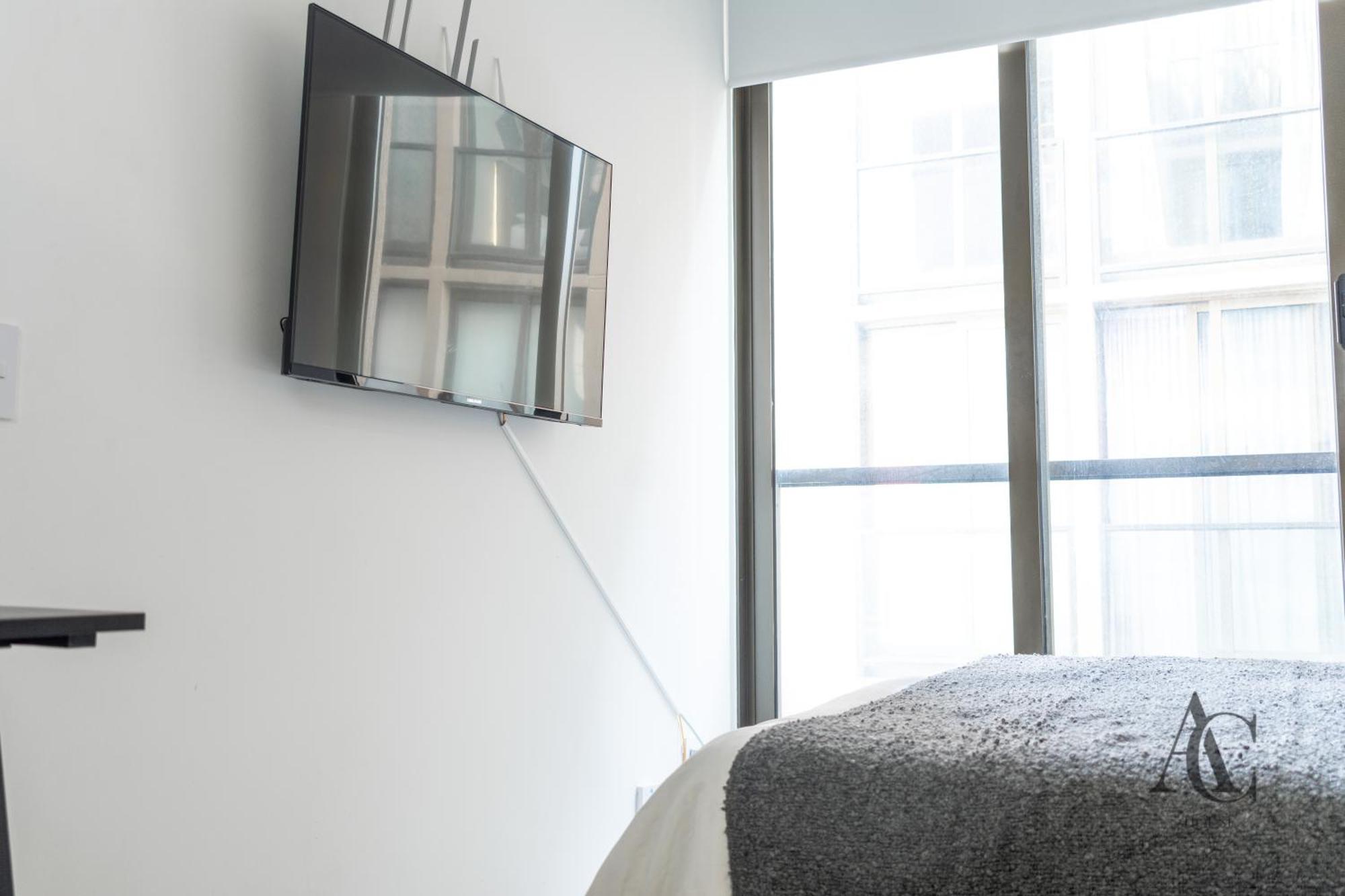 Ac - Living 58 - Chapinero - Apartasuites Bogotá Exteriér fotografie