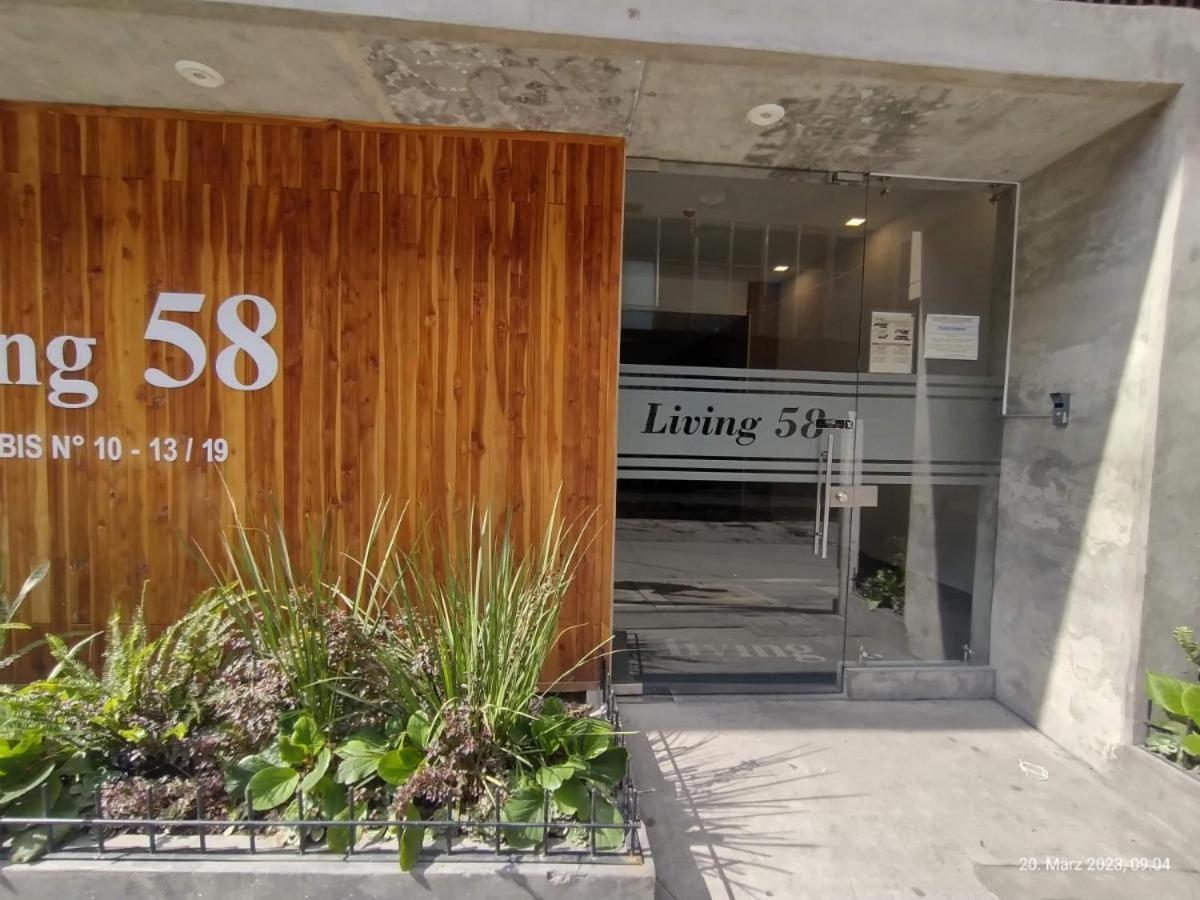 Ac - Living 58 - Chapinero - Apartasuites Bogotá Exteriér fotografie