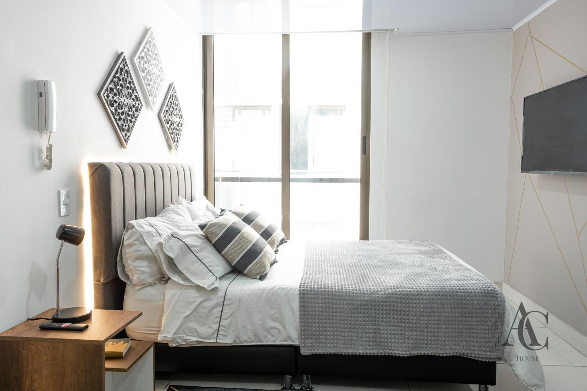 Ac - Living 58 - Chapinero - Apartasuites Bogotá Exteriér fotografie