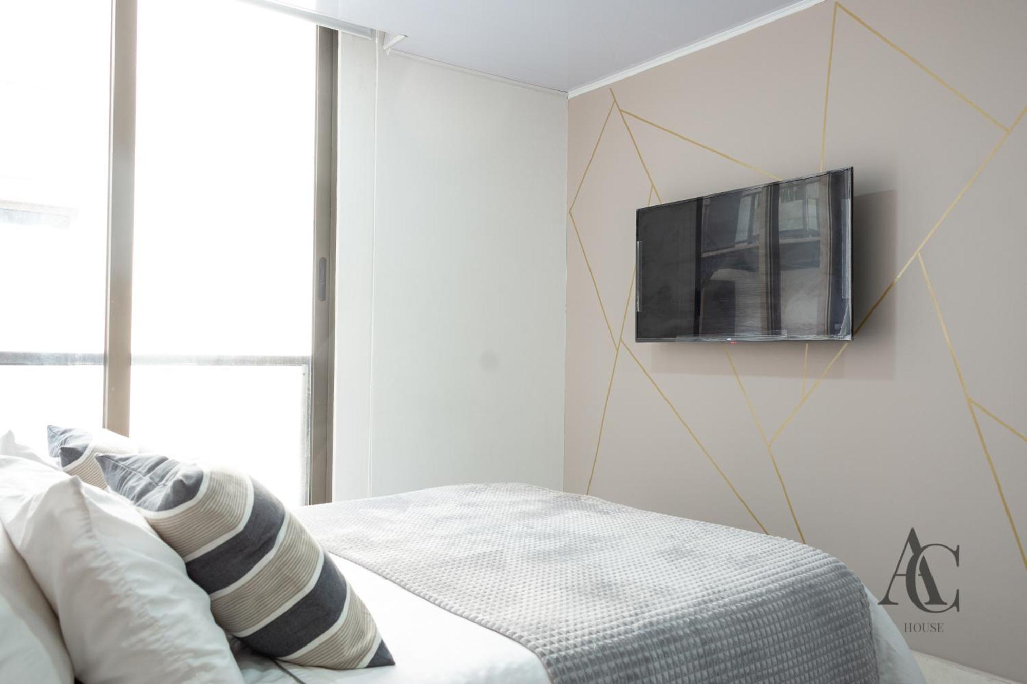 Ac - Living 58 - Chapinero - Apartasuites Bogotá Exteriér fotografie